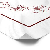 ISLAMITISCHE HEILIGE WOORDEN POSTER (Hoek)