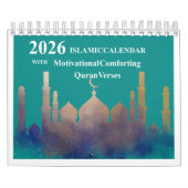 Islamitische Hijri Kalender 2026 met Koranverzen (Hoes)