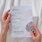 Islamitische huwelijksuitnodiging - Nikah / Nikkah Kaart