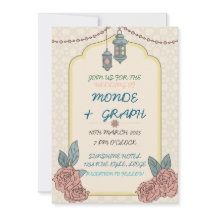 Islamitische huwelijksuitnodigingen Kunst