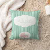 Islamitische islam Aqeeqah baby naam Aqiqah moslim Kussen (Deken)