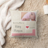 Islamitische islam Aqeeqah baby naam Aqiqah moslim Kussen (Deken)