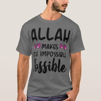 Islamitische Islamitische Citaten T-shirt