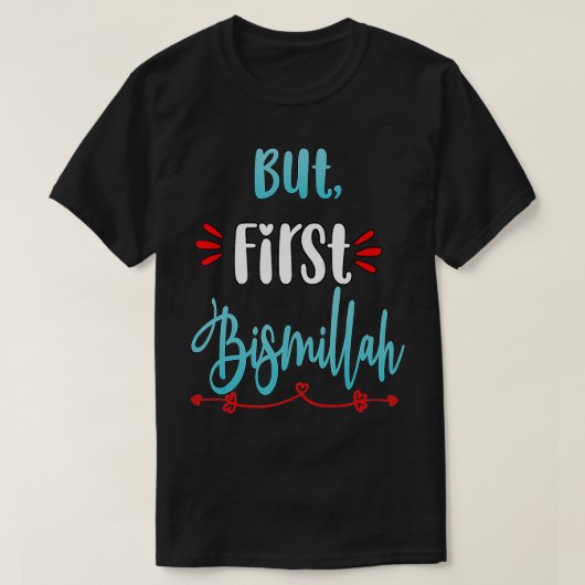 islamitische islamitische moslim Kinder vrouwen Ar T-shirt (Design voorkant)