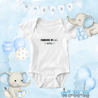 Islamitische jongensspreuk slogan romper