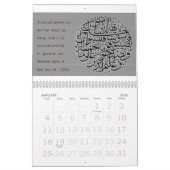 Islamitische kalender (Jan 2026)