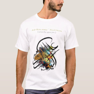 Islamitische kalligrafie - As-Salamu "Alaykum T-shirt