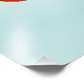 Islamitische kalligrafie foto afdruk (Hoek)