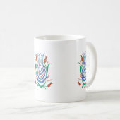 Islamitische kalligrafie koffiemok (Voorkant rechts)