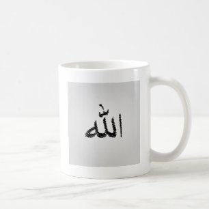 Islamitische kalligrafie koffiemok