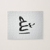 Islamitische kalligrafie legpuzzel (Horizontaal)