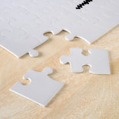 Islamitische kalligrafie legpuzzel (Zijkant)