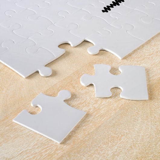 Islamitische kalligrafie legpuzzel (Zijkant)