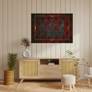 ISLAMITISCHE KALLIGRAFIE POSTER