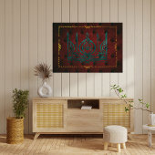 ISLAMITISCHE KALLIGRAFIE POSTER