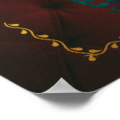 ISLAMITISCHE KALLIGRAFIE POSTER (Hoek)