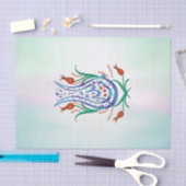 Islamitische kalligrafie tissuepapier (Craft)