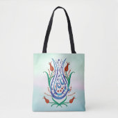 Islamitische kalligrafie tote bag (Voorkant)