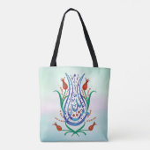 Islamitische kalligrafie tote bag (Achterkant)