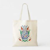 Islamitische kalligrafie tote bag (Achterkant)