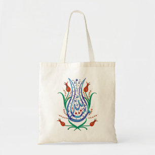 Islamitische kalligrafie tote bag
