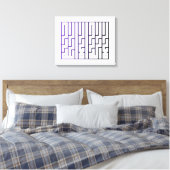 Islamitische kalligrafie wandkunst canvas afdruk (Insitu (Slaapkamer))