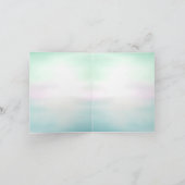 Islamitische kalligrafie Wenskaart (Blank Inside) Notitiekaartje (Binnen)