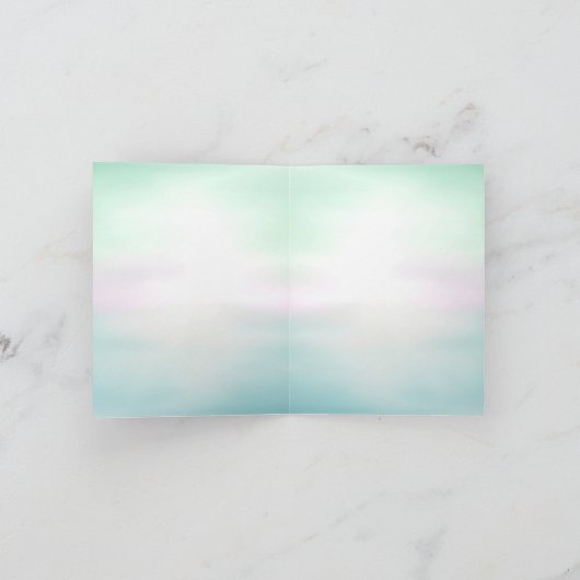 Islamitische kalligrafie Wenskaart (Blank Inside) Notitiekaartje (Binnen)