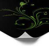 ISLAMITISCHE KALLIGRAFIE WOORDEN POSTER (Hoek)