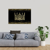 ISLAMITISCHE KALLIGRAFIE WOORDEN POSTER