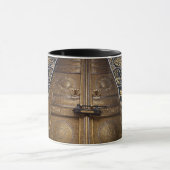 Islamitische Keramische Mok met Deur van Heilige K (Midden)