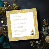 Islamitische & Koninklijke Gouden Damask Moslim Hu Kaart