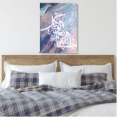 Islamitische Koran Canvas Arabische Stretched Canv Afdruk (Insitu (Slaapkamer))