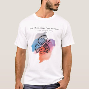 Islamitische kunst - As-Salamu `Alaykum T-shirt