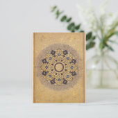 Islamitische Kunst Briefkaart (Staand voorkant)