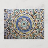 islamitische kunst briefkaart (Voorkant)