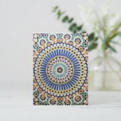 islamitische kunst briefkaart (Staand voorkant)