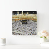 Islamitische kunst, de islamitische bedevaart naar vierkante klok (Huis)