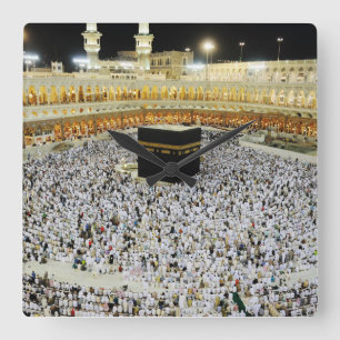 Islamitische kunst, de islamitische bedevaart naar vierkante klok