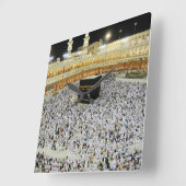 Islamitische kunst, de islamitische bedevaart naar vierkante klok (Hoek)