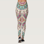 Islamitische kunst: decoratief naadloos leggings (Achterkant)
