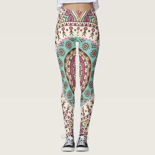 Islamitische kunst: decoratief naadloos leggings