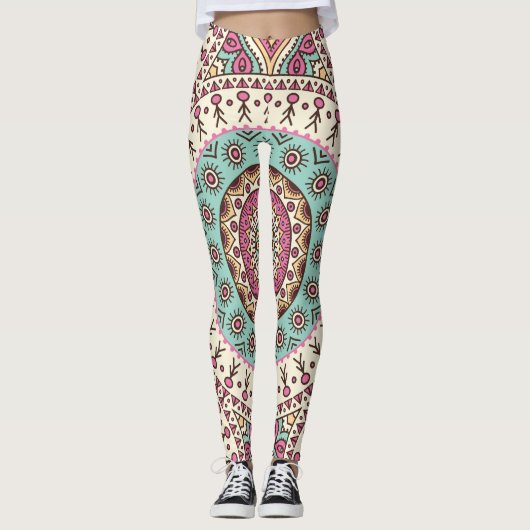 Islamitische kunst: decoratief naadloos leggings (Voorkant)