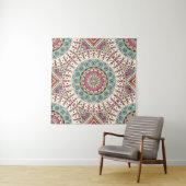 Islamitische kunst: decoratief naadloos wandkleed (In Situ (horizontaal))