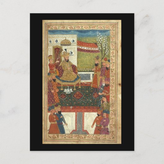 Islamitische Kunst - Erg oude Afbeeldingen van de  Briefkaart (Voorkant)