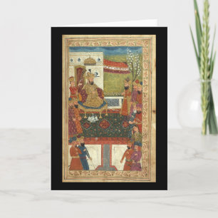 Islamitische Kunst - Erg oude Afbeeldingen van de Kaart