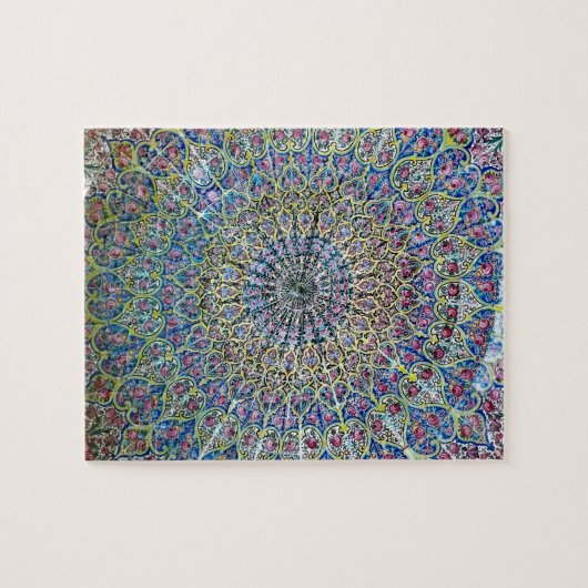 Islamitische Kunst Legpuzzel (Horizontaal)