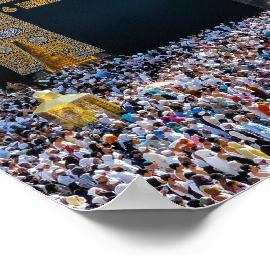 Islamitische Kunst, Mekka van de islam in Saoedi-A Poster (Hoek)