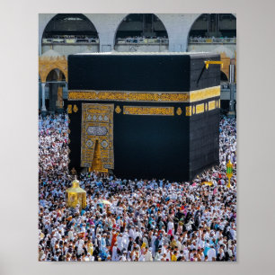 Islamitische Kunst, Mekka van de islam in Saoedi-A Poster