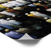 Islamitische Kunst, Mekka van de islam in Saoedi-A Poster (Hoek)